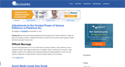 Desktop Screenshot of bloggerg.com